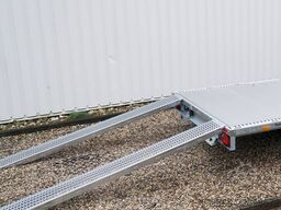 Humbaur UNIVERSAL 3000 ALU 400X203CM 3.000KG AUTOTRAILER