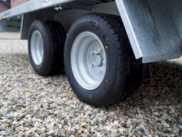 Humbaur UNIVERSAL 3000 ALU 400X203CM 3.000KG AUTOTRAILER