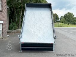 Humbaur HTK 3000.31 | STAHL 314X175X35CM 3000KG DREISEITENKIPPER