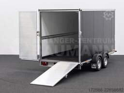 Vezeko TK C 27.40 | BLACK | HECKRAMPENKOMBI 405X184X205CM 2700KG KOFFERANHÄNGER