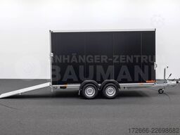 Vezeko TK C 27.40 | BLACK | HECKRAMPENKOMBI 405X184X205CM 2700KG KOFFERANHÄNGER