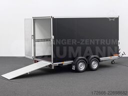 Vezeko TK C 27.40 | BLACK | HECKRAMPENKOMBI 405X184X205CM 2700KG KOFFERANHÄNGER