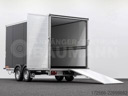 Vezeko TK C 27.40 | BLACK | HECKRAMPENKOMBI 405X184X205CM 2700KG KOFFERANHÄNGER