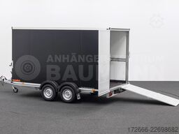 Vezeko TK C 27.40 | BLACK | HECKRAMPENKOMBI 405X184X205CM 2700KG KOFFERANHÄNGER