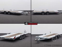 Brian James Trailers A 130-5021-30-2-12 TRANSPORTER 500X210CM 3000KG AUTOTRAILER | ANTHRAZIT
