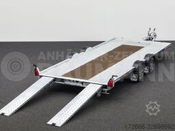 Brian James Trailers A 130-5021-30-2-12 TRANSPORTER 500X210CM 3000KG AUTOTRAILER | ANTHRAZIT