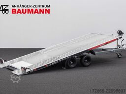 Lorries PLI27-4521 I ALUBODEN MITTIG 486X216CM 2700KG AUTOTRAILER