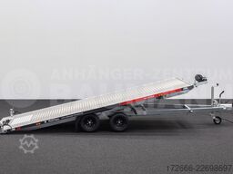 Lorries PLI27-4521 I ALUBODEN MITTIG 486X216CM 2700KG AUTOTRAILER