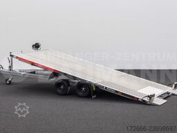 Lorries PLI27-4521 I ALUBODEN MITTIG 486X216CM 2700KG AUTOTRAILER