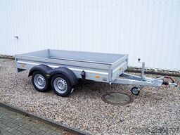 Humbaur HA 253015 KV 303X150X35CM 2500KG TIEFLADER | BUGKLAPPE