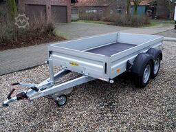 Humbaur HA 253015 KV 303X150X35CM 2500KG TIEFLADER | BUGKLAPPE