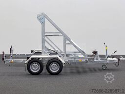 Stedele KTT 35 | E-WINDE 330X163CM 3500KG KABELTROMMELANHÄNGER