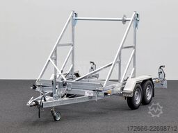 Stedele KTT 35 | E-WINDE 330X163CM 3500KG KABELTROMMELANHÄNGER