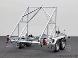 Stedele KTT 35 | E-WINDE 330X163CM 3500KG KABELTROMMELANHÄNGER