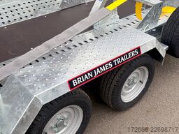 Brian James Trailers DIGGER PLANT 543-3217-35-2-12 | TRACSTRAP | SCHWERLASTRAMPE 320X170CM 3500KG BAUMASCHINENANHÄNGER