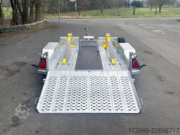 Brian James Trailers DIGGER PLANT 543-3217-35-2-12 | TRACSTRAP | SCHWERLASTRAMPE 320X170CM 3500KG BAUMASCHINENANHÄNGER