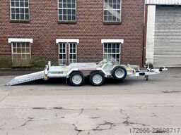 Brian James Trailers DIGGER PLANT 543-3217-35-2-12 | TRACSTRAP | SCHWERLASTRAMPE 320X170CM 3500KG BAUMASCHINENANHÄNGER