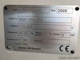 GF Agie Charmilles 3 R TOOLPAL U 50760.004