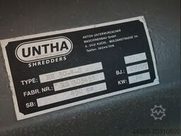 UNTHA RS30 SB-460