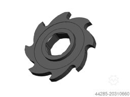 RM&CT Sp. z o.o. Scraper knife 8Z-86, 4Z-86