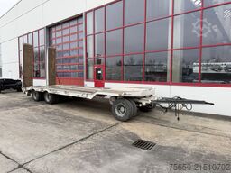 Müller Mitteltal T3  3 Achs Tiefladeranhänger