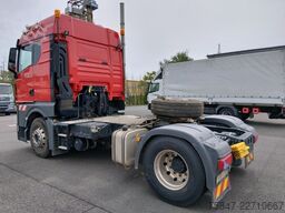 MAN TGX 18.470 BL Kipphydraulik Retarder Alu
