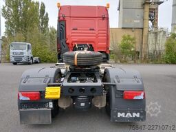 MAN TGX 18.470 BL Kipphydraulik Retarder Alu
