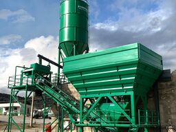CONSTMACH 60 M3/H Dry Type Concrete Mixing Plant