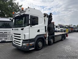 Scania R420 8X2 HMF ODIN 55 t/m Crane