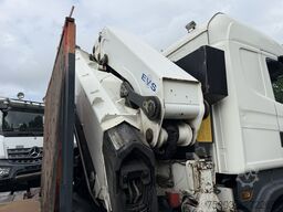 Scania R420 8X2 HMF ODIN 55 t/m Crane