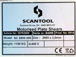 SCANTOOL SC 2000-30 S