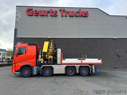 Volvo FH 8x2 FR TREKKER / BAKWAGEN MET HIAB X-HIPRO 1...