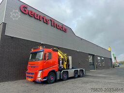 Volvo FH 8x2 FR TREKKER / BAKWAGEN MET HIAB X-HIPRO 1...