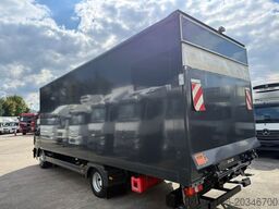 MERCEDES-BENZ ATEGO 818 L Koffer 7,30 m LBW 1 T+Seitentür