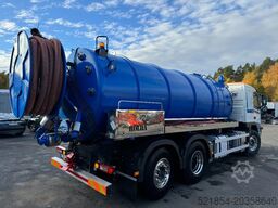 Volvo FM 420 6x2*4, 15m3 Vacuum-truck, 2010