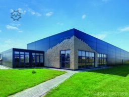 Hallenbau in Systembauweise Hallenbau