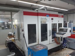 Quaser MV 204 + 4te Achse Teilapparat neue Spindel + Drehdurchführung