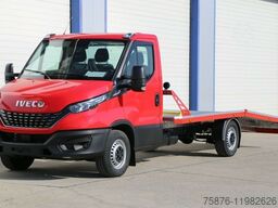IVECO Daily Automatic, Alu- Aufbau, Voll- Luft
