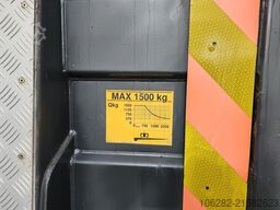 Volvo FL240 4x2 Ladeborwand