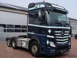 Mercedes-Benz Actros 2551 6x2/ HYDRAULICS/ EURO 6