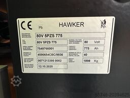 STILL RX 60 - 35 L * Triplex FFL !!