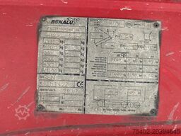 Benalu ALU Tipper / 33 M3 /  BPW + Drum