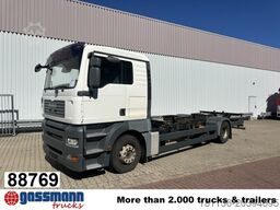 MAN TGA 18.360 LL 4x2, Fahrschule