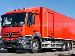 MERCEDES-BENZ Antos 2536 Kühlkoffer Retarder LBW Euro 6