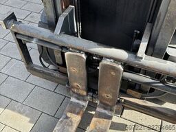Linde E20-01/600 Hochgesetzt