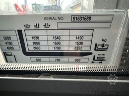 Jungheinrich ETV C 20 - TRIPLEX 5 m
