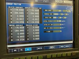 Mori Seiki NL2500Y/700