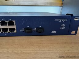NETGEAR ProSafe 24 port gigabit s w GS724T V4