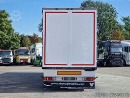 Berger Ecotrail Tautliner 3 axle - SAF Axle - Pallet b...