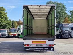 Berger Ecotrail Tautliner 3 axle - SAF Axle - Pallet b...